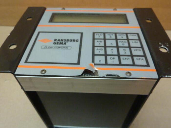 Used RANSBURG GEMA Flow Control TBM #31734