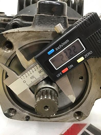 Used NACHI 2 HP Induction Motor LTIS-NR Used