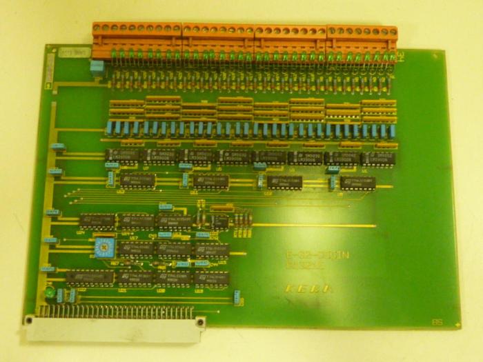 Used KEBA Engel Circuit Board E-32-DIGIN D1321E Used
