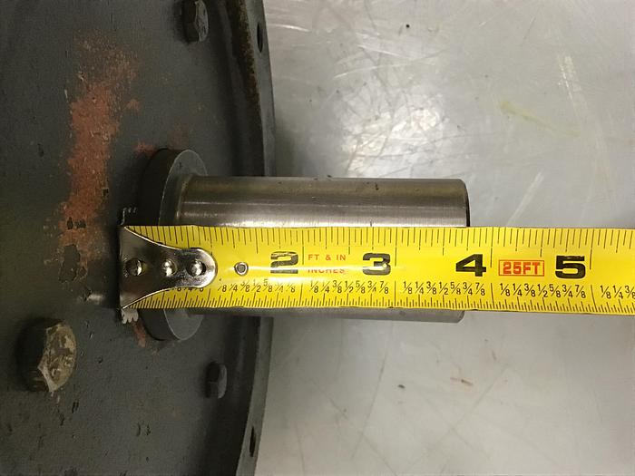 Used RELIANCE ELECTRIC Duty Master AC Motor P36G5544B-G6-RP/MN9351 Used #143001