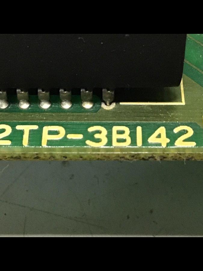 Used NISSEI Circuit Board 2TP-3B142 Used #112348