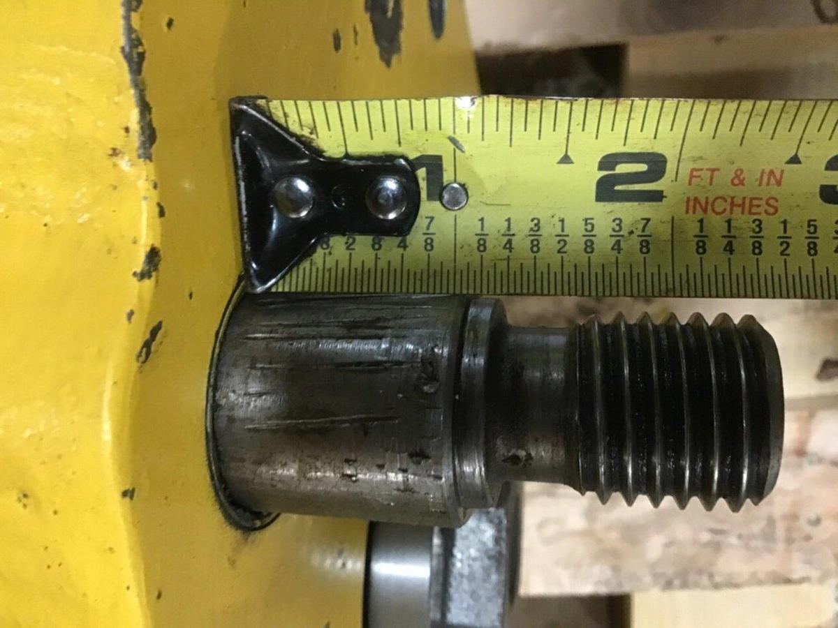 Used VAN DORN 85 HT Hydraulic Ejector Box 305219 #89582