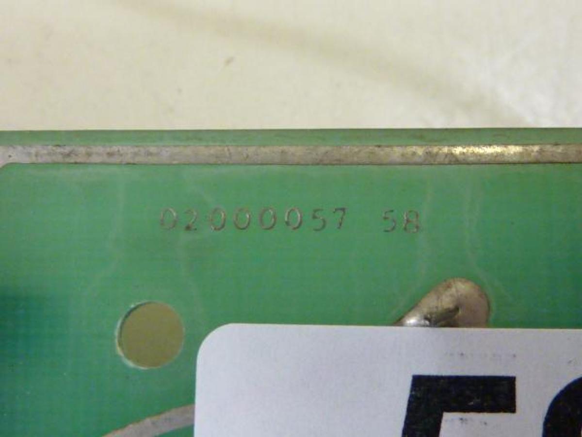 Used GENERIC Circuit Board 02000057-58 Used