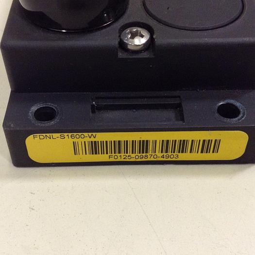 Used TURCK ELEKTRONIK Bus Stop / Fieldbus FDNL-S1600-W #77745