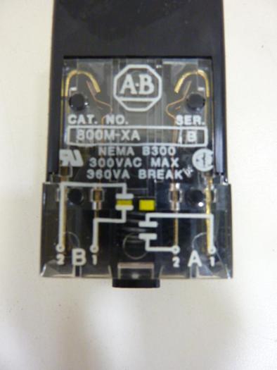ALLEN BRADLEY Push Button 800MR-PA16 RED #54525