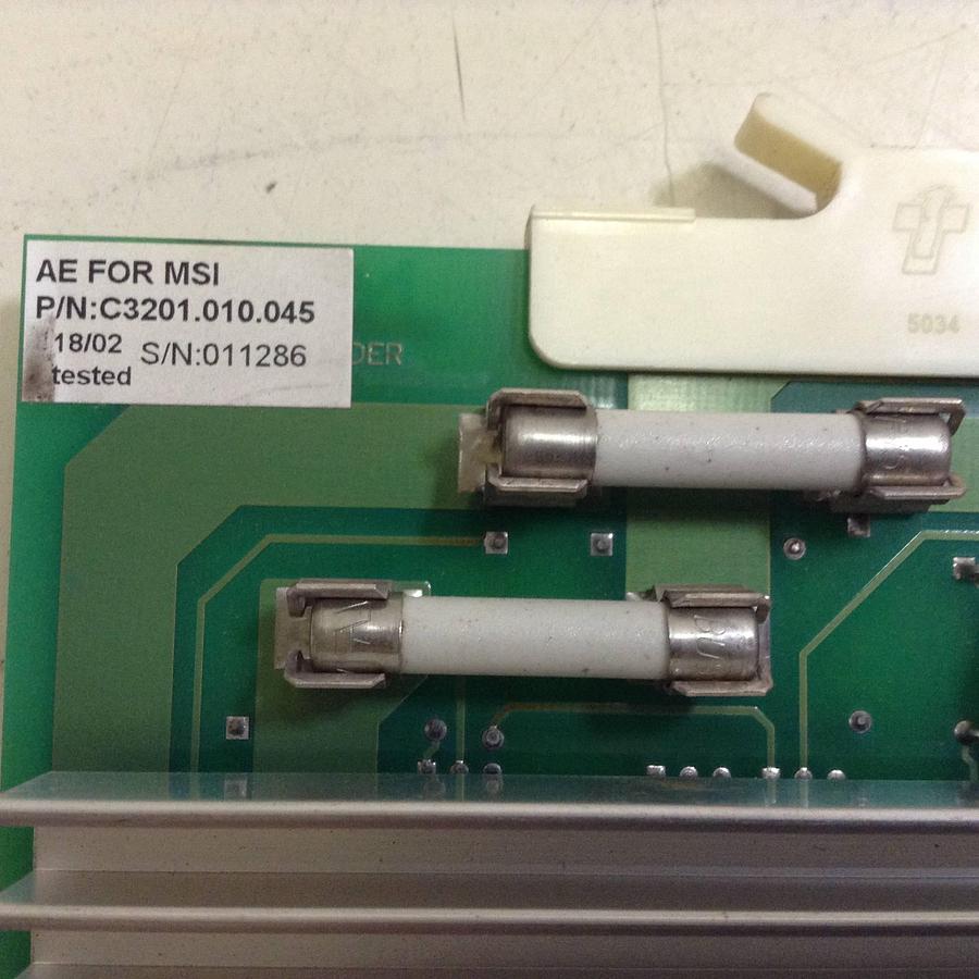 Used AMERICAN MSI Control Board C3201.010.045 Used 