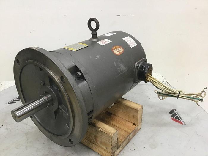 Used BALDOR 20 HP Industrial Motor 3983108-1 Used #128566