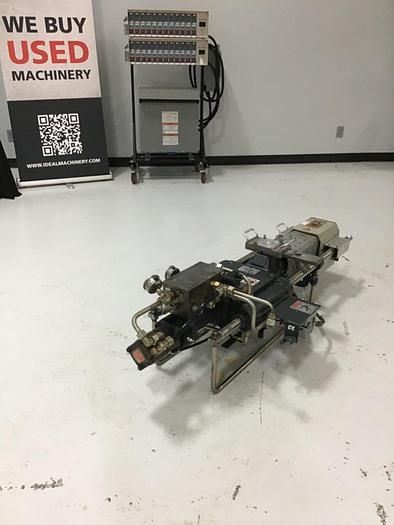 Used DEMAG 1.4 Oz Injection Unit ERGOTECH-VIVA 250-80 / IU USED #140618