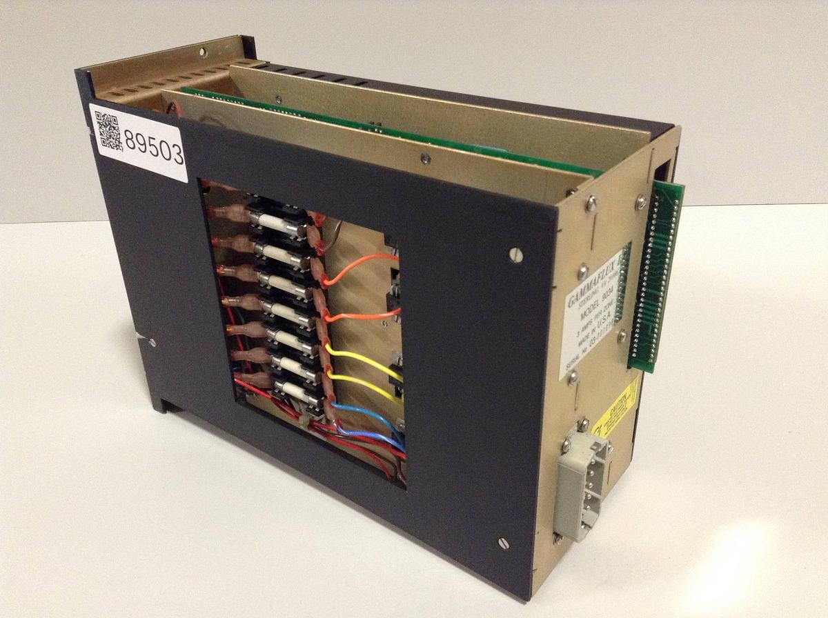 Used GAMMAFLUX Temperature Control 9034 Used