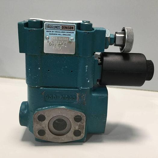 Used HAGGLUNDS DENISON Hydraulic Flow Control Valve R5V 06 313 12 Used