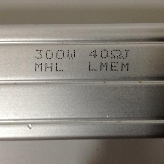 Used GENERIC Resistor MHL LMEM #90214