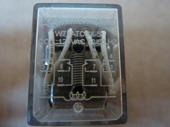 Used MGNECRAFT & STRUTHERS-DUNN Relay W78ATCSX-5 Used
