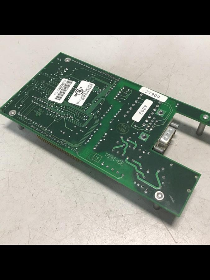 Used BARBER COLMAN Communication Daughter Board A-60055 USED