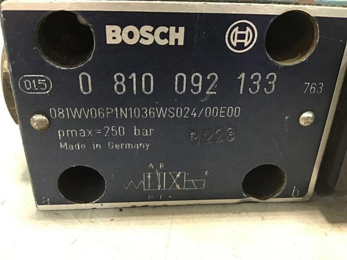 Used BOSCH Valve 0 810 092 133 #137316