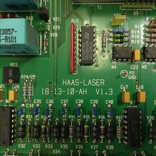 Used HAAS Circuit Board 18-13-10-AH #69530