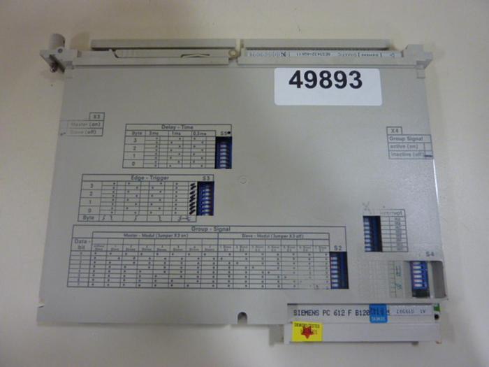 Used SIEMENS Input Module 6ES5 432-4UA11 #49893