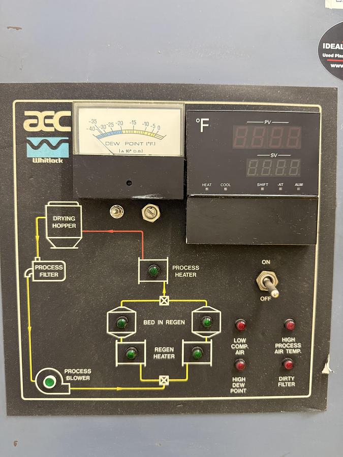 Used AEC WHITLOCK Dryer USED #152502