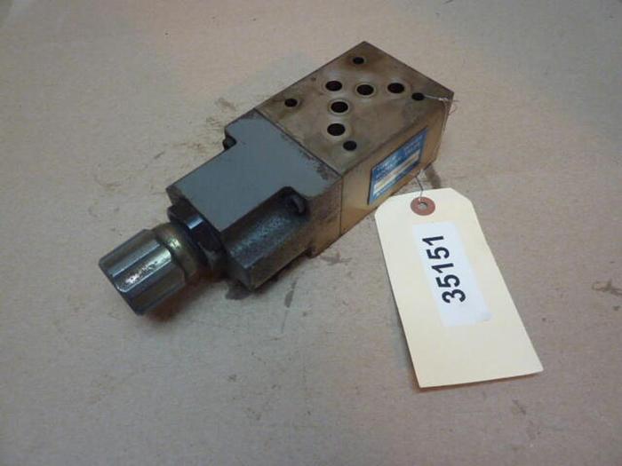 Used TOKYO KEIKI Modular Valve TGMX-5-P-CK-10 #35151