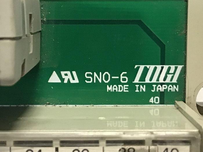 Used TOGI Input Module TN-4016-T40 #123699