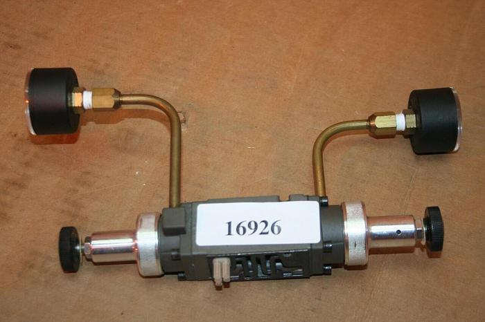 Used NUMATICS Pneumatic Regulator 081RD100J000000 Used