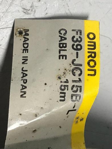 Used OMRON Cable F39-JC15B-L #123260