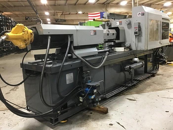 Used VAN DORN DEMAG 170 Ton Injection Mold Machine 170HT14 USED