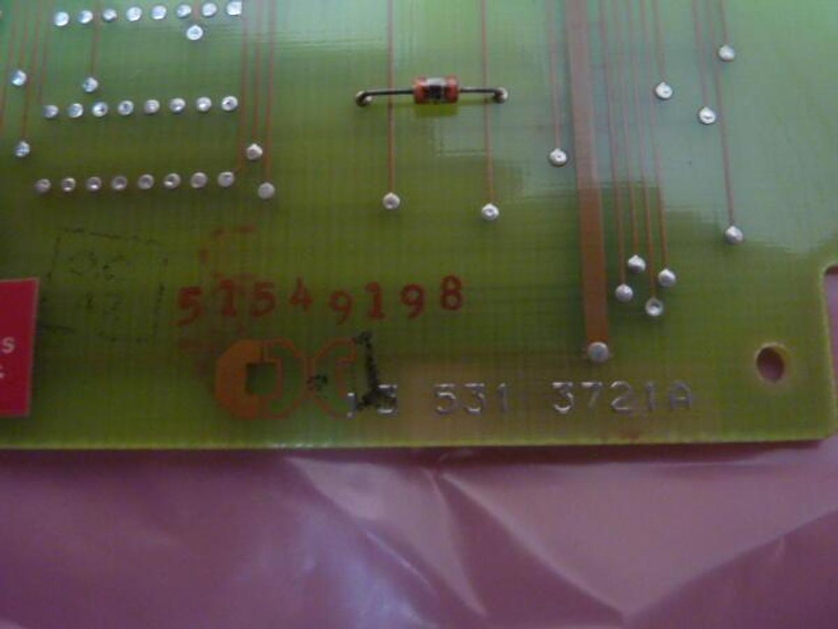 Used CINCINNATI MILACRON Logic Module 3-531-3721A USED