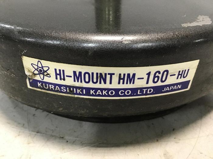 Used KURASHIKI Leveling Mount Pad 6 Inch HM-160-HU #122791