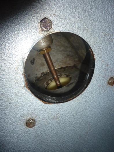 Used NORTECH Pneumatic Oil Vacuum POV21X17 #124941