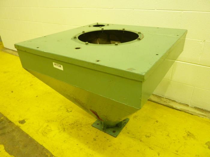 Used METAL FABRICATOR Hopper HOP-14.5 #41724