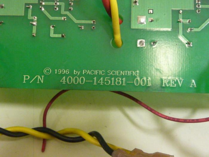 Used PACIFIC SCIENTIFIC IGBT Driver 4001-145181-003 #62941