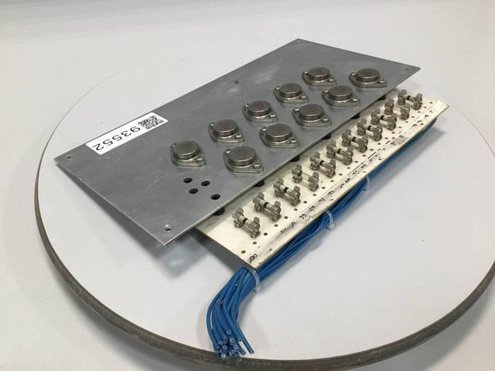 Used ARBURG Transistor Plate 147 #93552