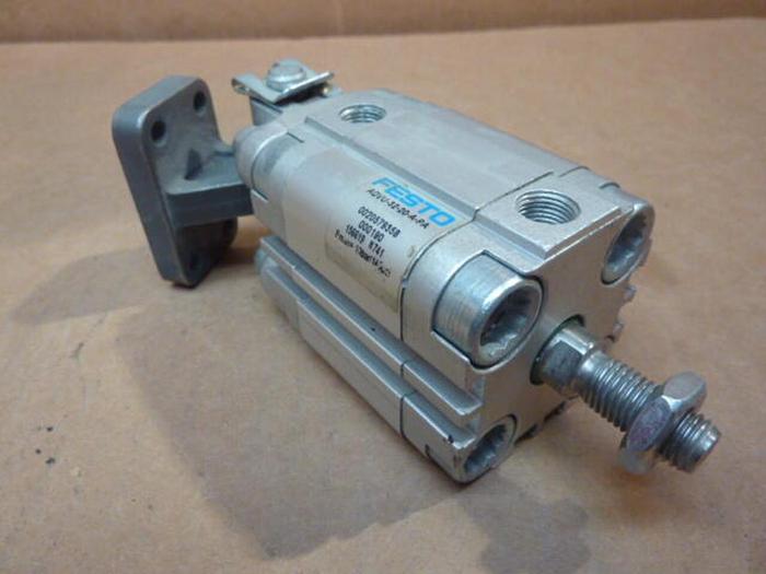 Used FESTO Pneumatic Compact Cylinder ADVU-32-20-A-PA #32310