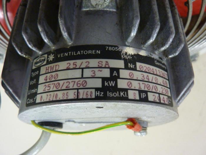 Used HOMBACH Radiator 4500040506 #59208