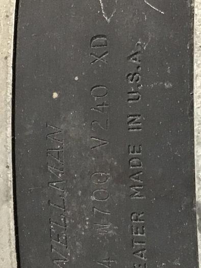 Used WELLMAN 700 Watt Heater Band 326334 700W #125861