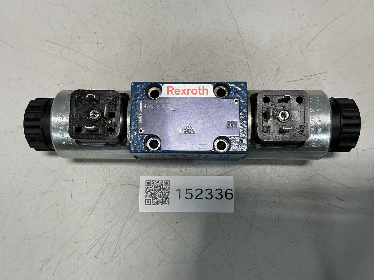 Used REXROTH 4WE 6 J62/EG24N9K4