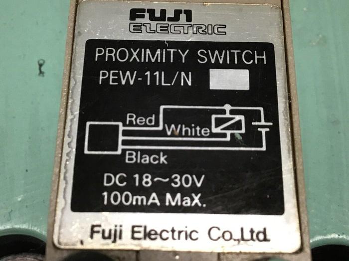 Used FUJI ELECTRIC Cable Limit Switch PEW-11L/N #113036