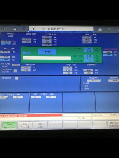 Used SUMITOMO / Van Dorn Demag Control System VDU-NC5 Used
