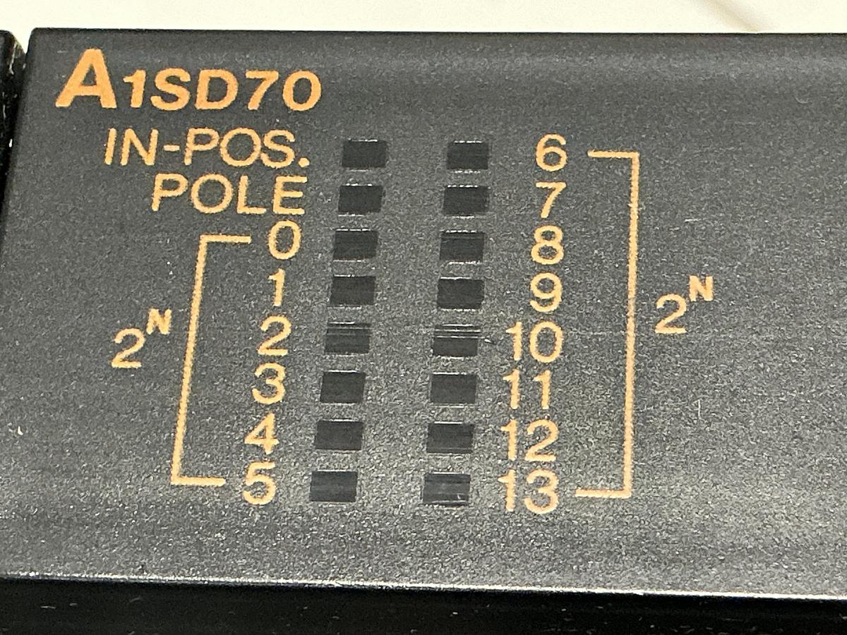 Used MITSUBISHI A1S61PN