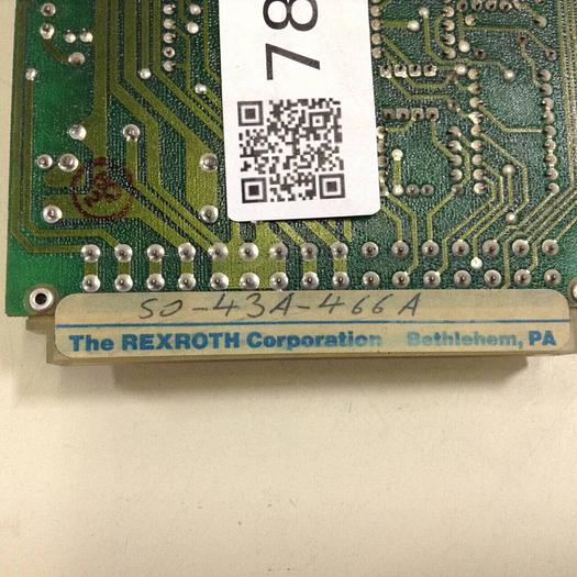 Used REXROTH Proportional Amplifier VT5003 S42 R1 #78543