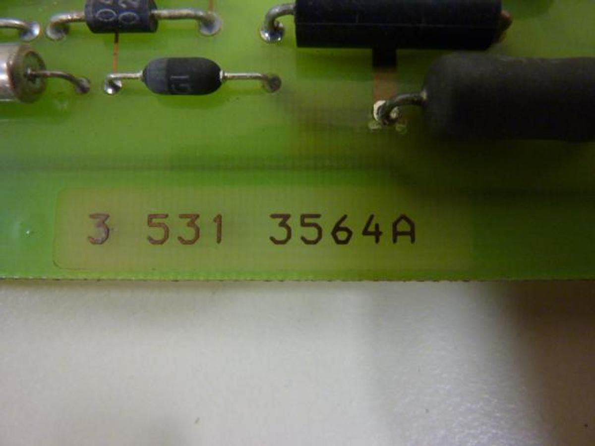 Used CINCINNATI MILACRON Input Card 3-531-3564A Used