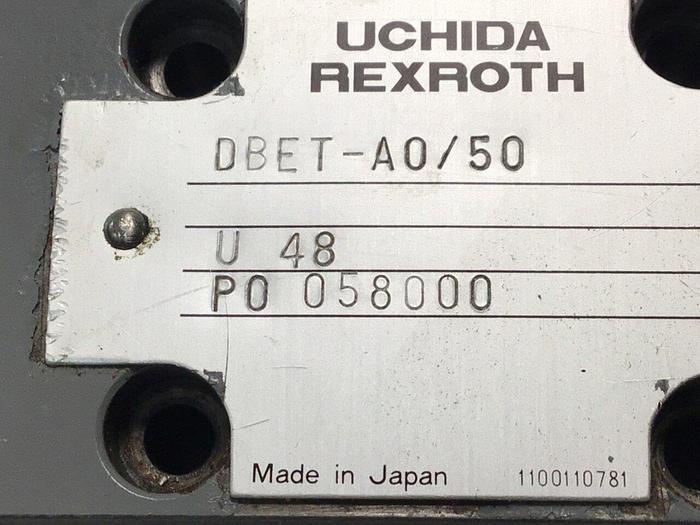 Used REXROTH Valve DBETA050 #114949