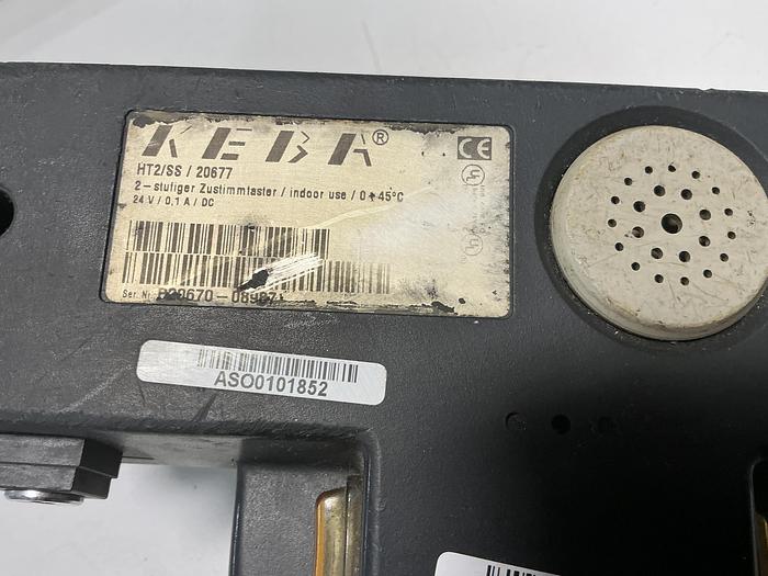 Used KEBA HT2/SS/20677