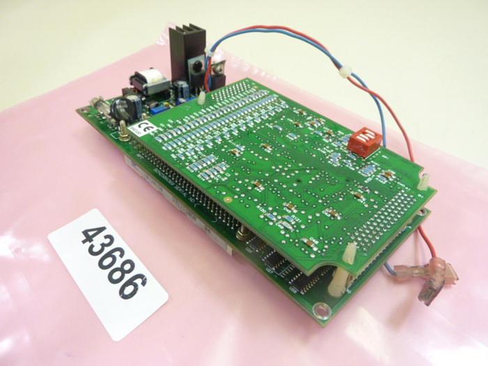 Used COMAU Circuit Board 10120160 #43686