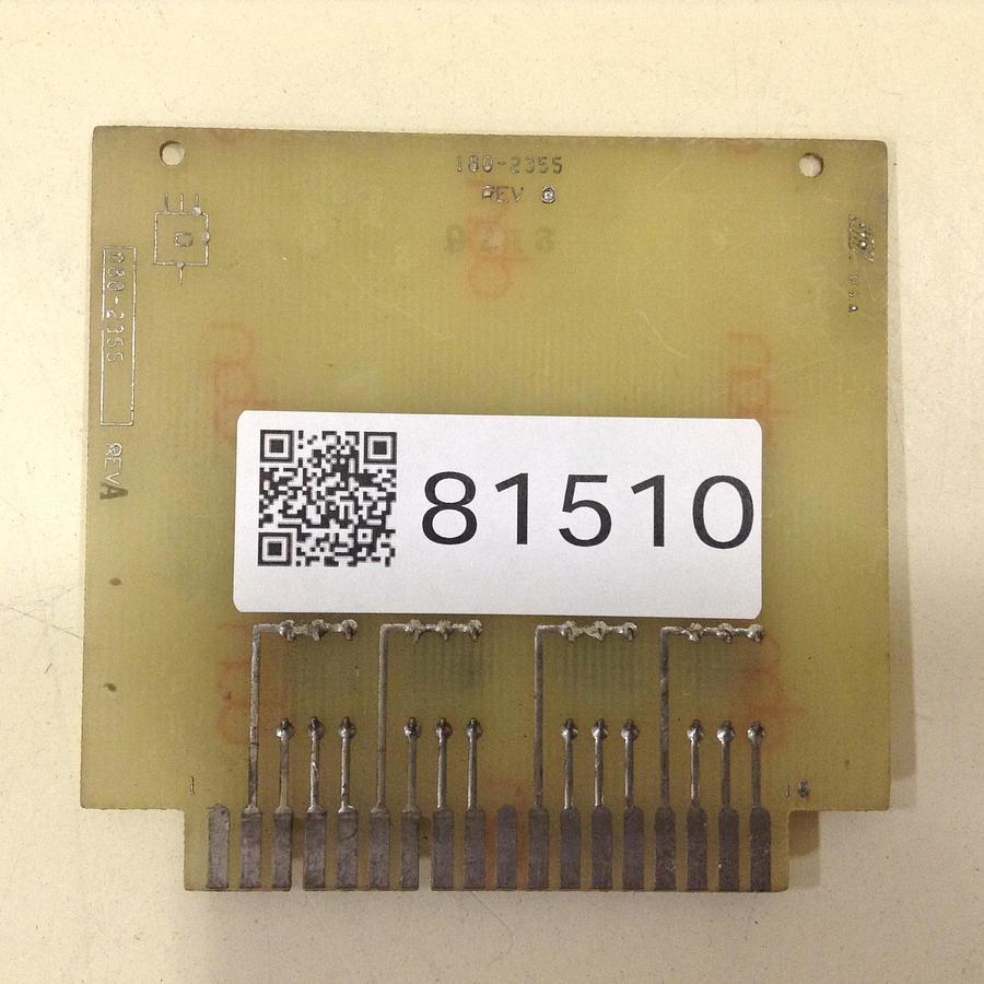 Used SCI Gate Expander Logic Circuit Board 080-2355 REV A USED