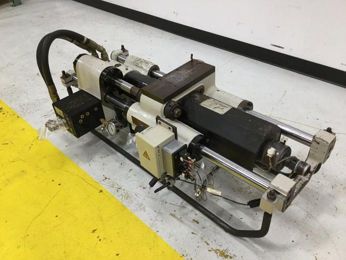 Used CINCINNATI MILACRON 1.08 Oz Injection Unit VS55-1.08 / IU Used