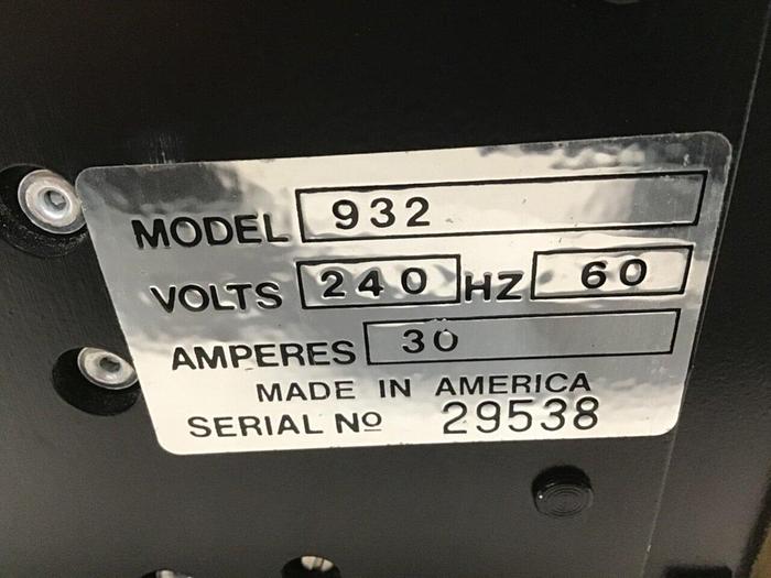 Used GAMMAFLUX Temperature Controller 932 #109740