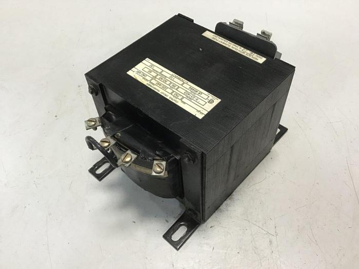 Used ALLEN BRADLEY .750 kVA Transformer X-231423 Used