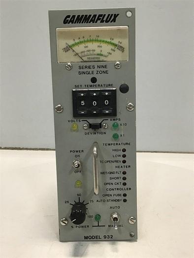 Used GAMMAFLUX Temperature Controller 932 #112609