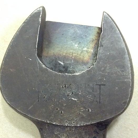 Used FAIRMOUNT Wrench TOOL887 #67887
